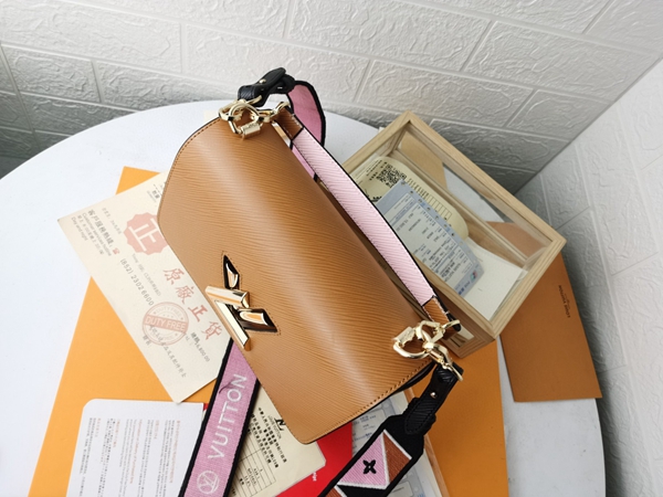 ルイヴィトンバッグ素材ディテール